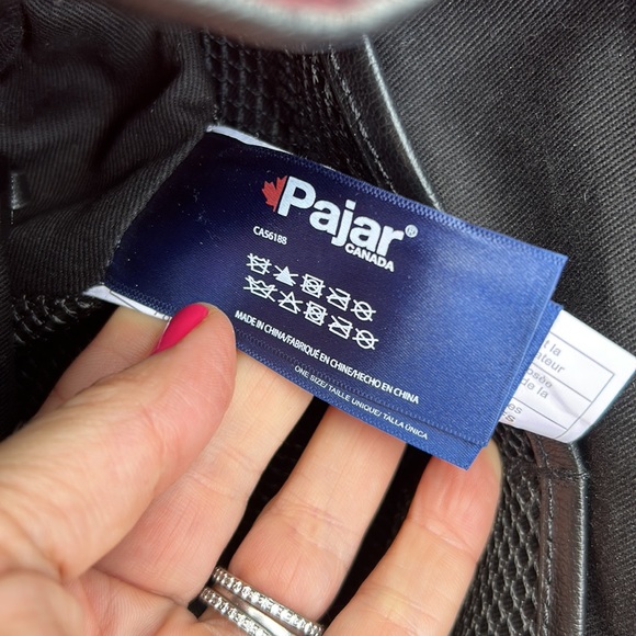 PAJAR nylon/leather backpack - Picture 8 of 12